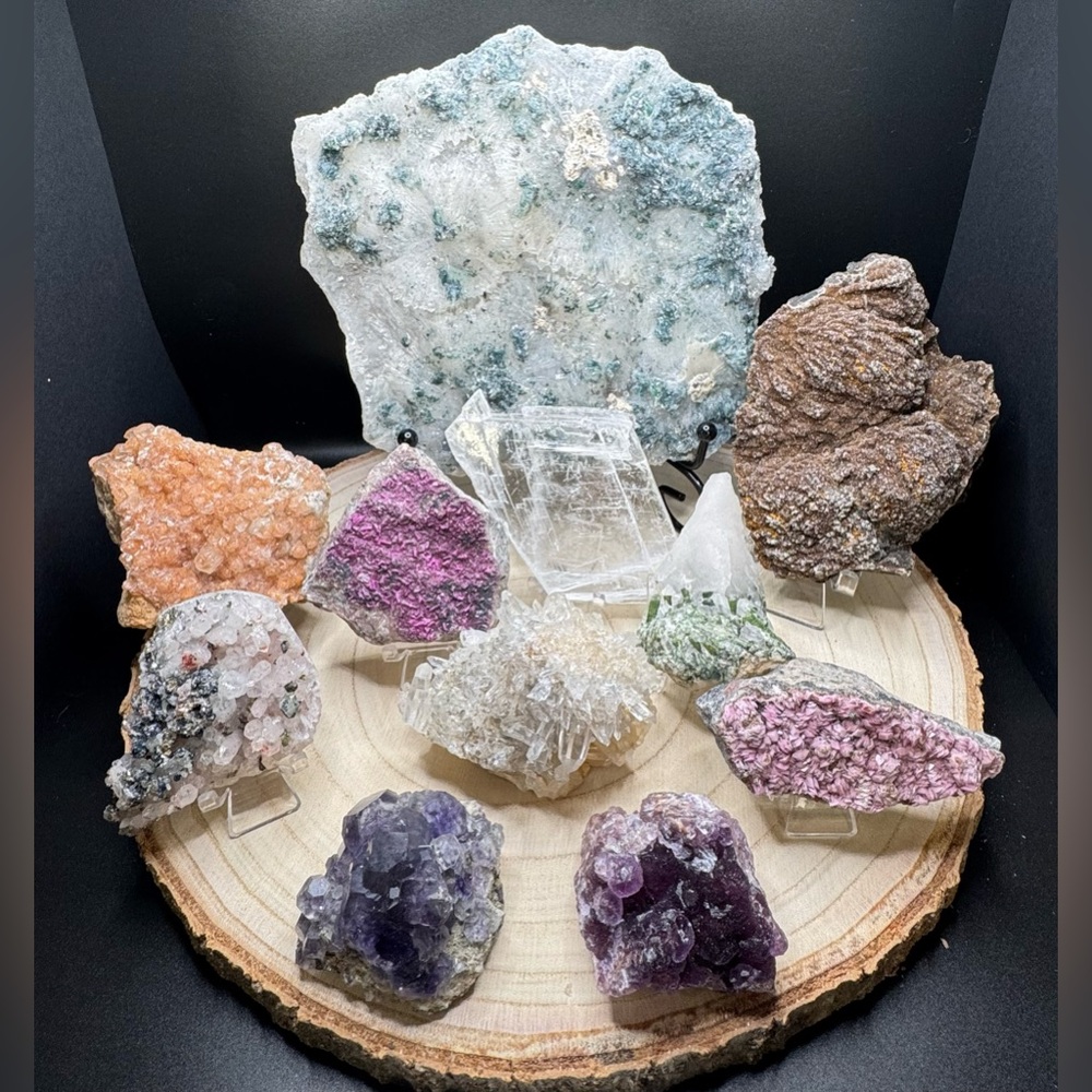 4lb 9oz 11 Piece Mixed Specimen Bundle